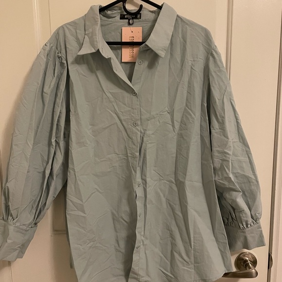 Missguided button up shirt - Picture 1 of 1